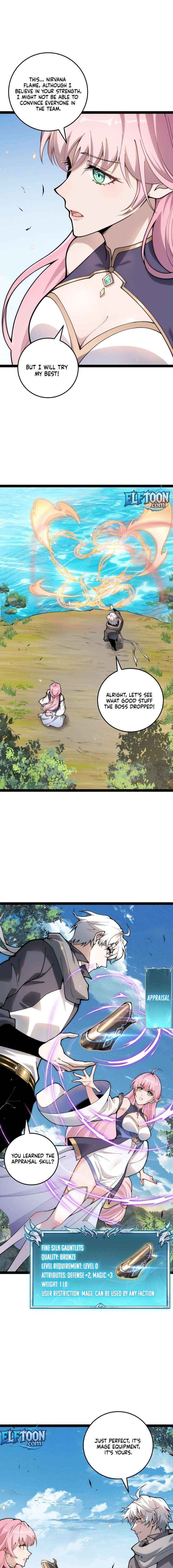 Rebirth of the Thief Who Roamed the World Chapter 4 page 3 - 