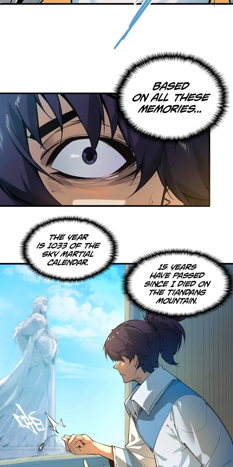 Rebirth of the Ultimate Master Chapter 1 page 13 - 