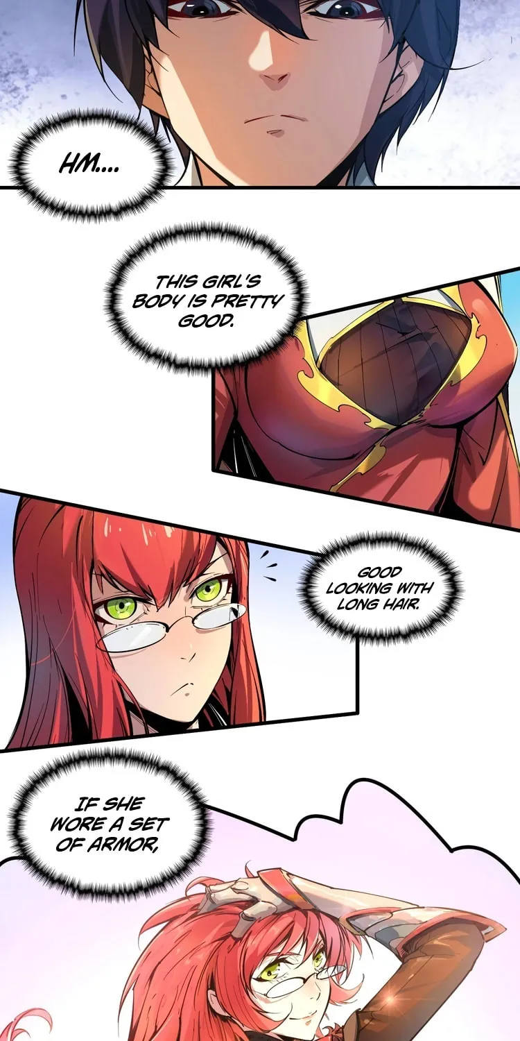 Rebirth of the Ultimate Master Chapter 1 page 21 - 
