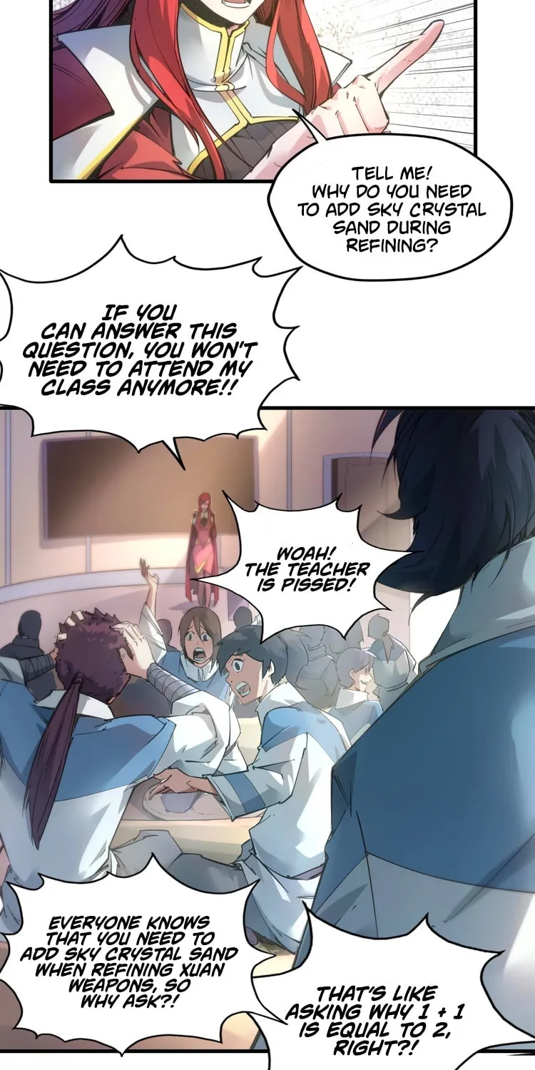 Rebirth of the Ultimate Master Chapter 1 page 37 - 