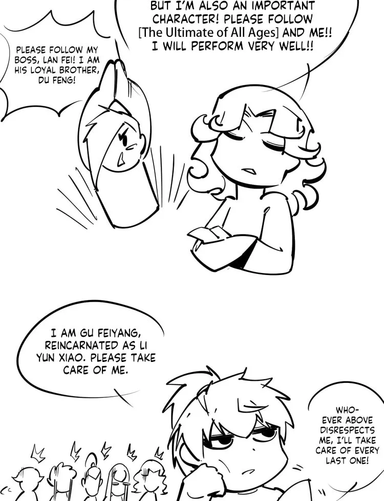 Rebirth of the Ultimate Master Chapter 1 page 64 - 