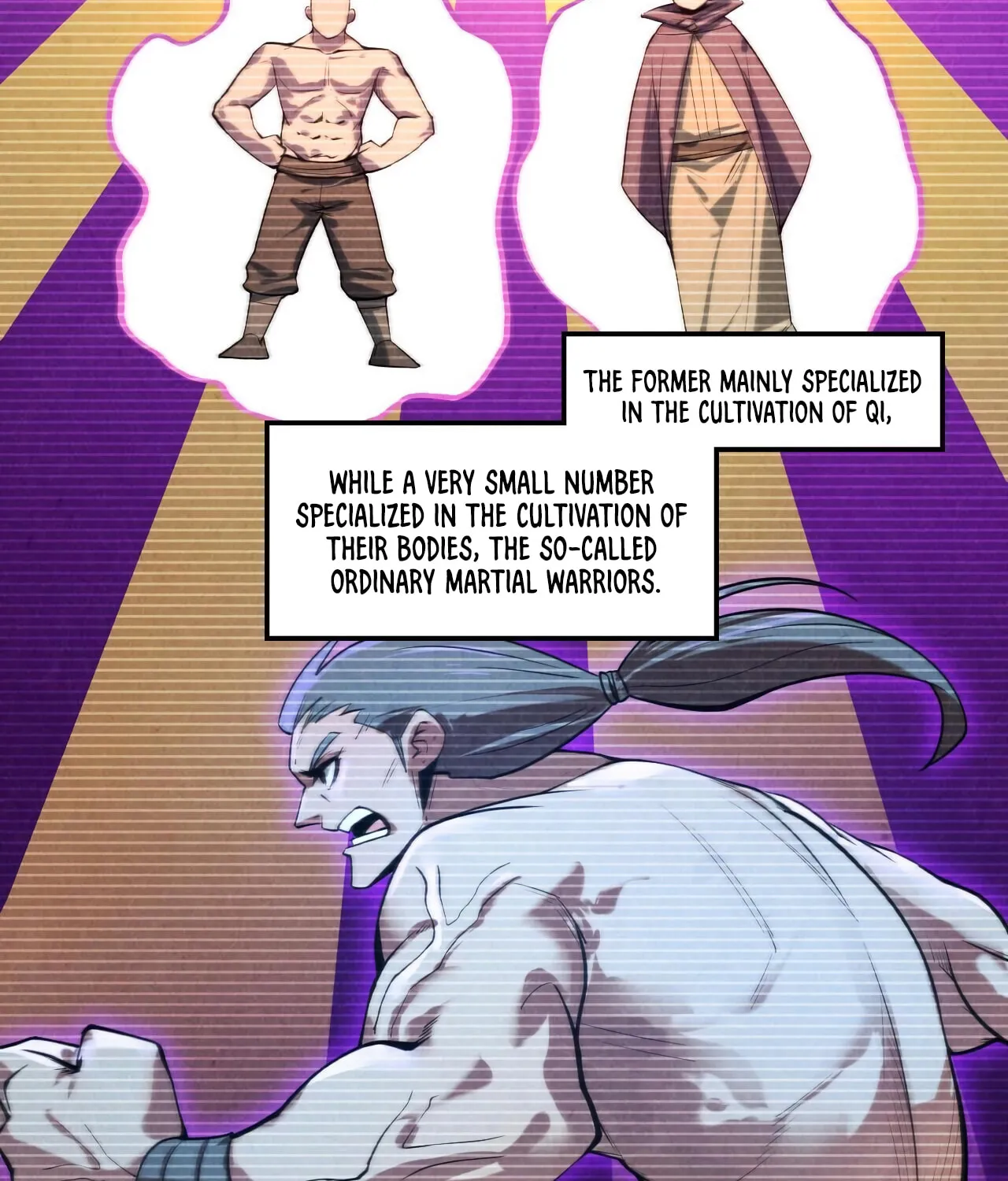 Rebirth of the Ultimate Master Chapter 11 page 22 - 