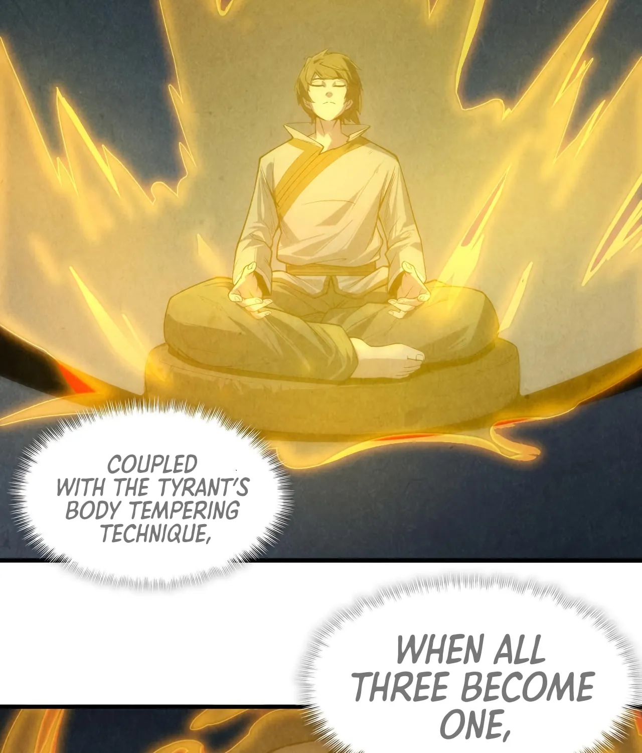 Rebirth of the Ultimate Master Chapter 11 page 31 - 