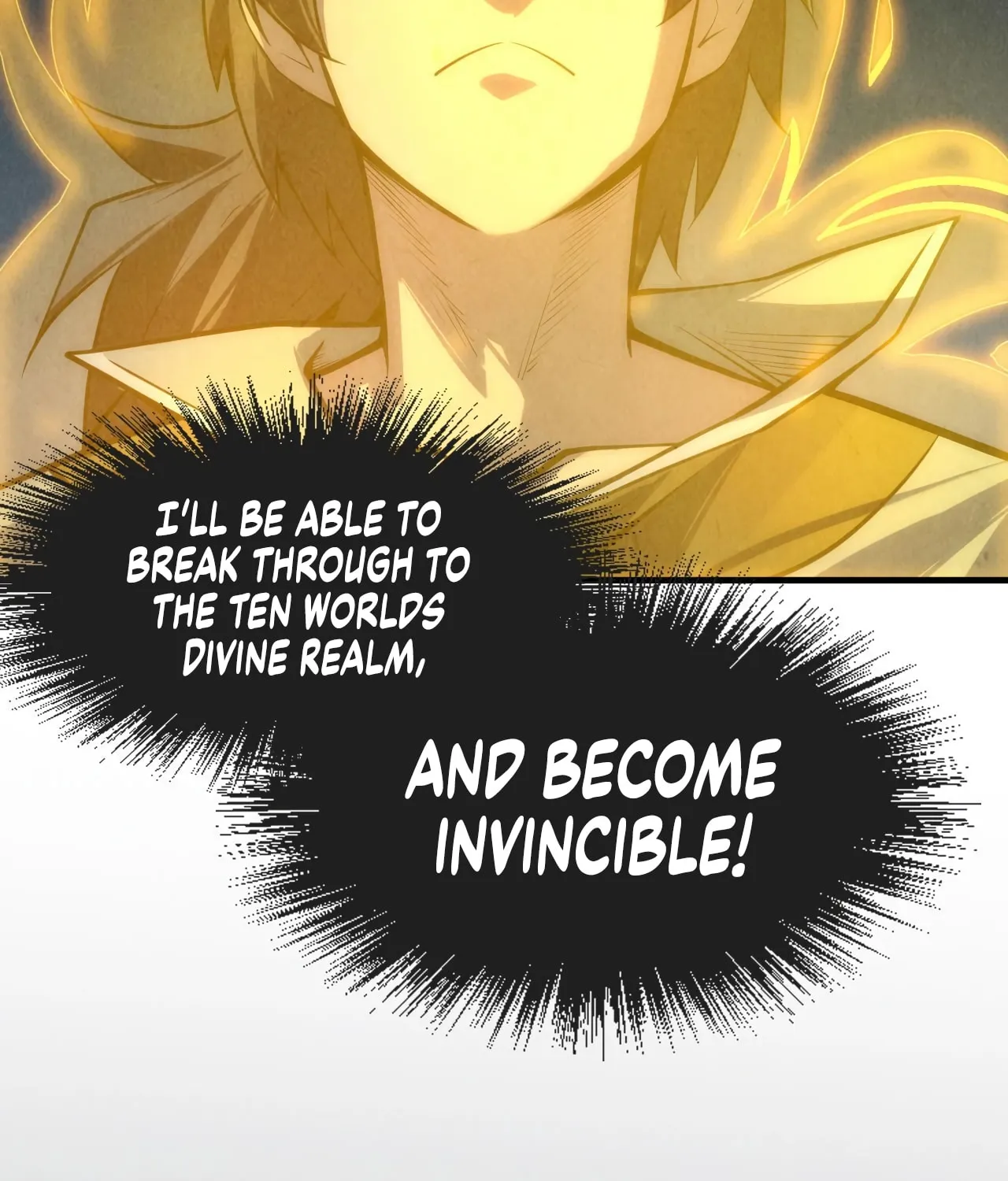 Rebirth of the Ultimate Master Chapter 11 page 33 - 
