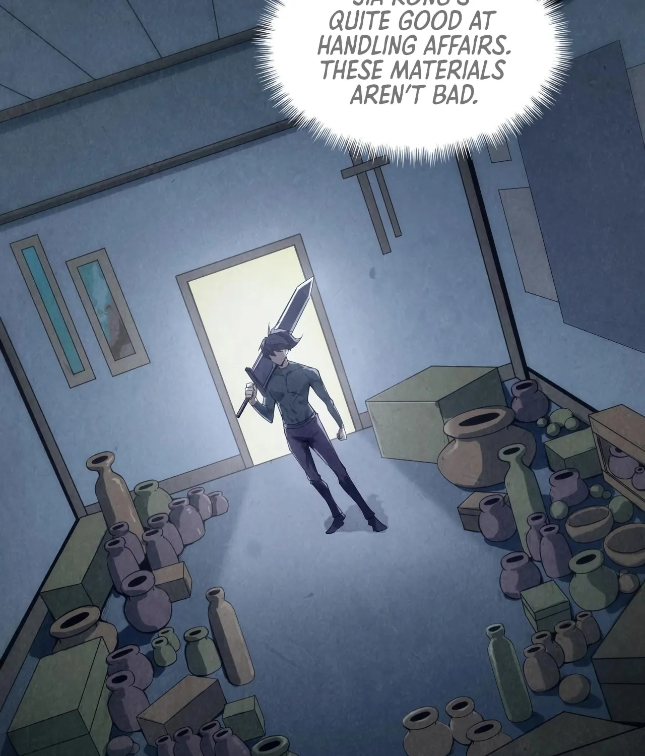 Rebirth of the Ultimate Master Chapter 11 page 37 - 