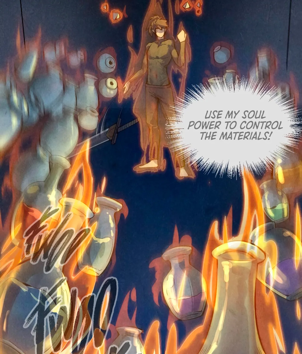 Rebirth of the Ultimate Master Chapter 11 page 49 - 