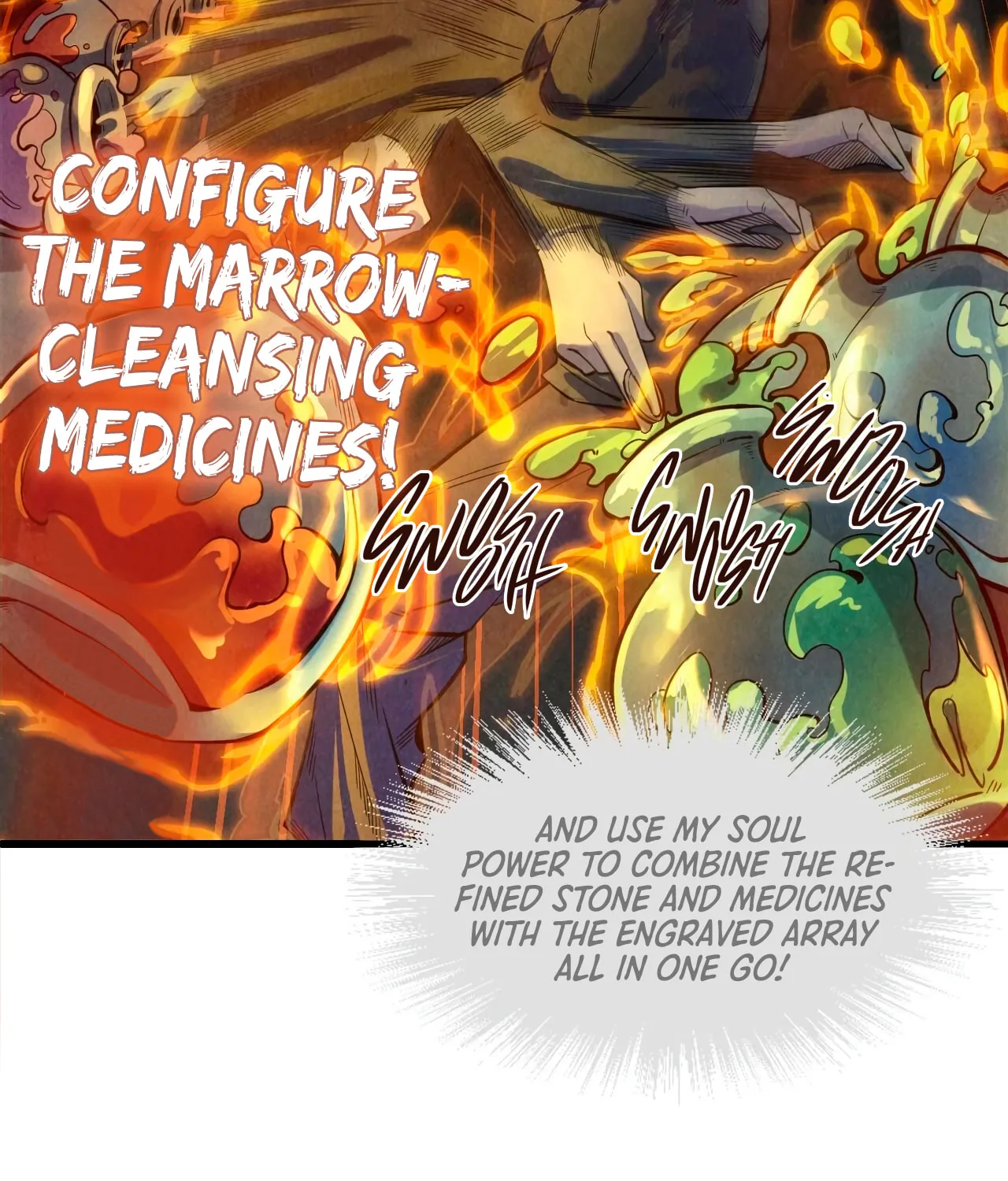 Rebirth of the Ultimate Master Chapter 11 page 54 - 