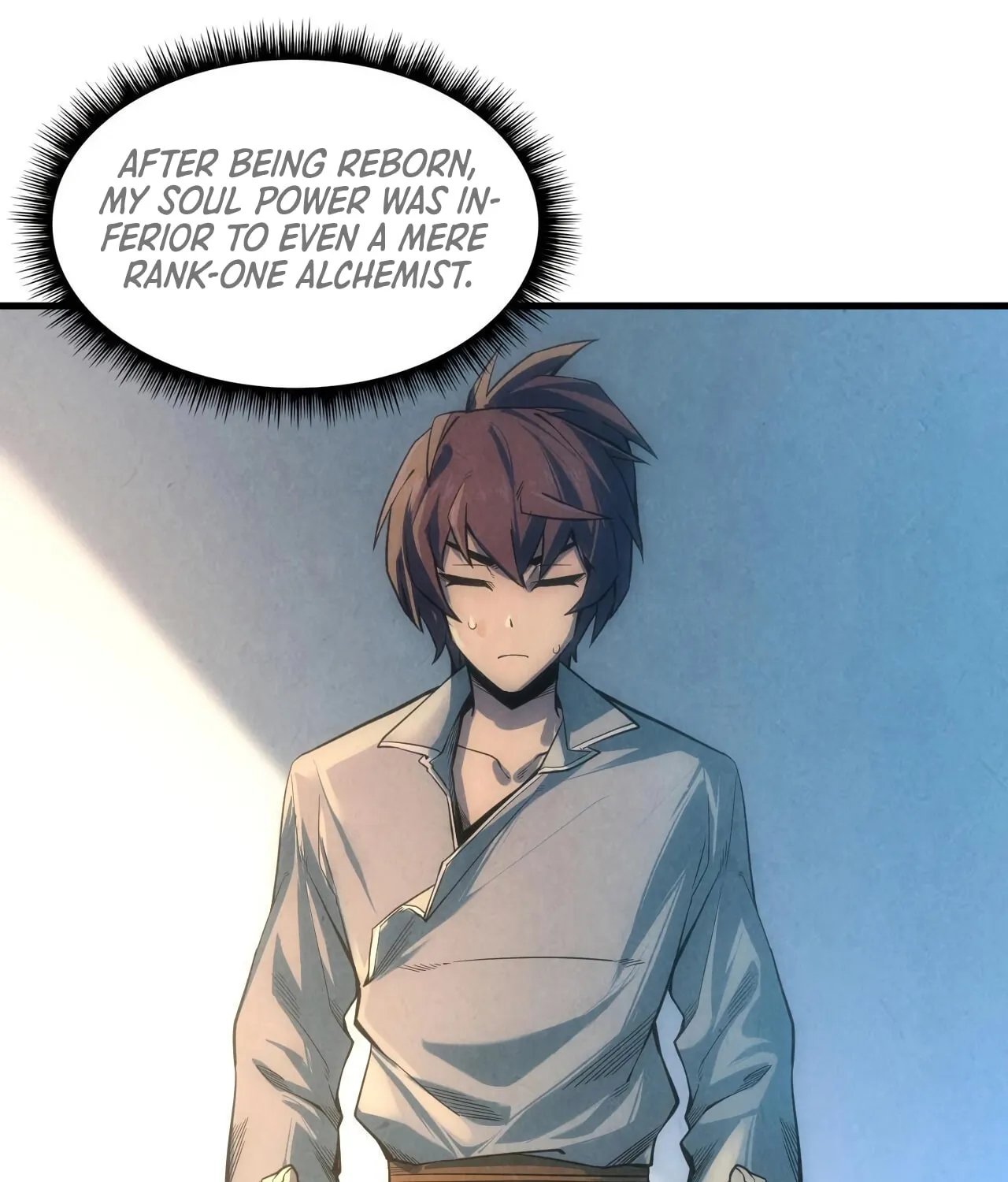 Rebirth of the Ultimate Master Chapter 11 page 7 - 