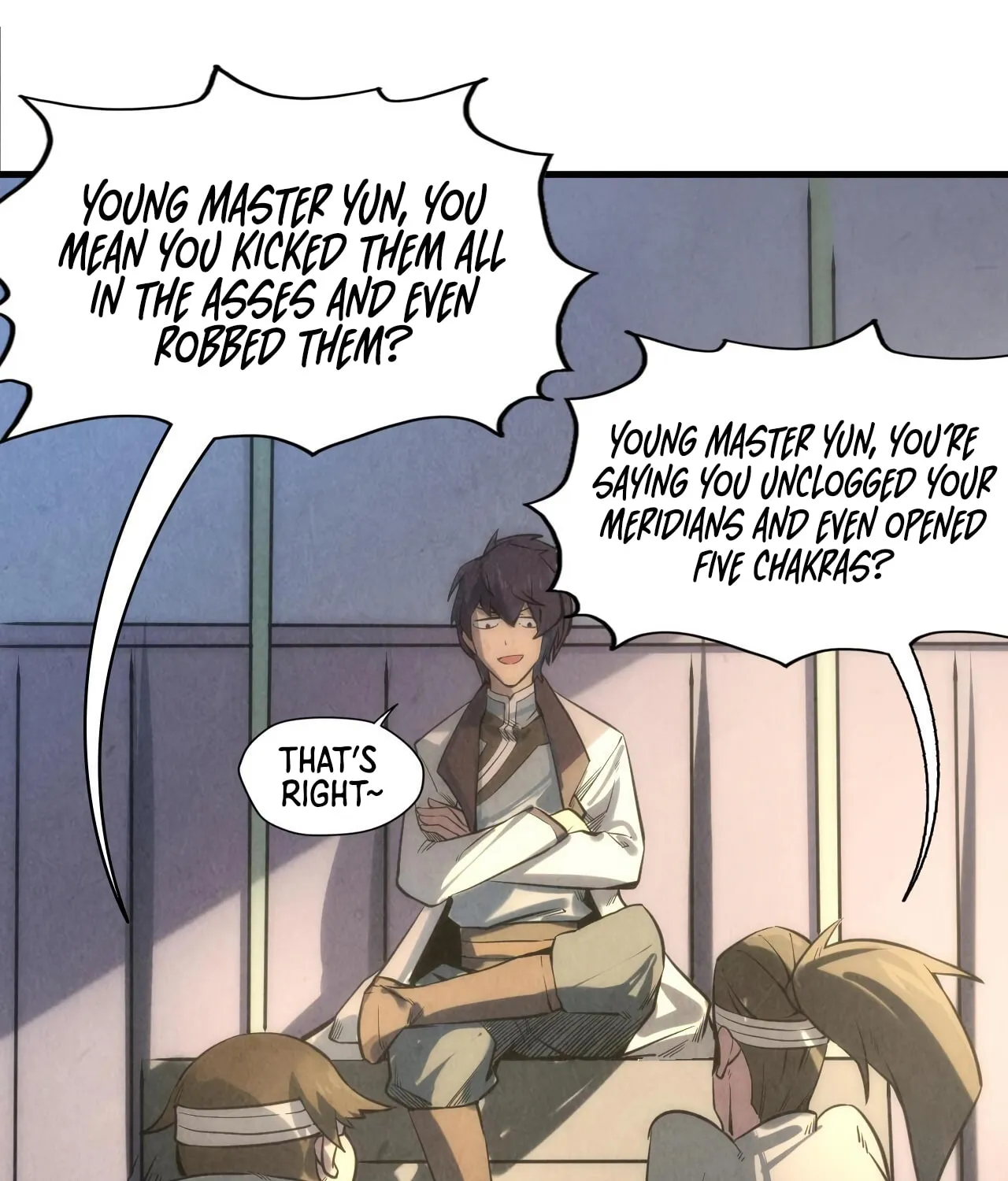 Rebirth of the Ultimate Master Chapter 11 page 84 - 