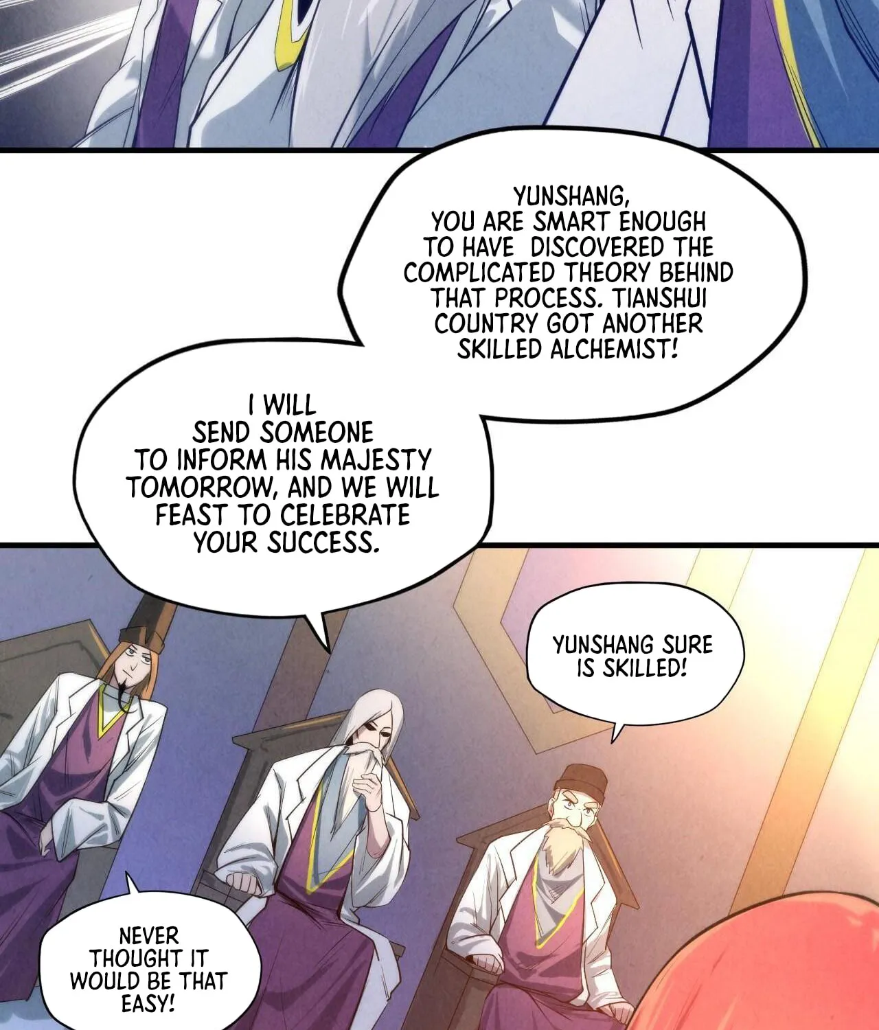 Rebirth of the Ultimate Master Chapter 15 page 45 - 