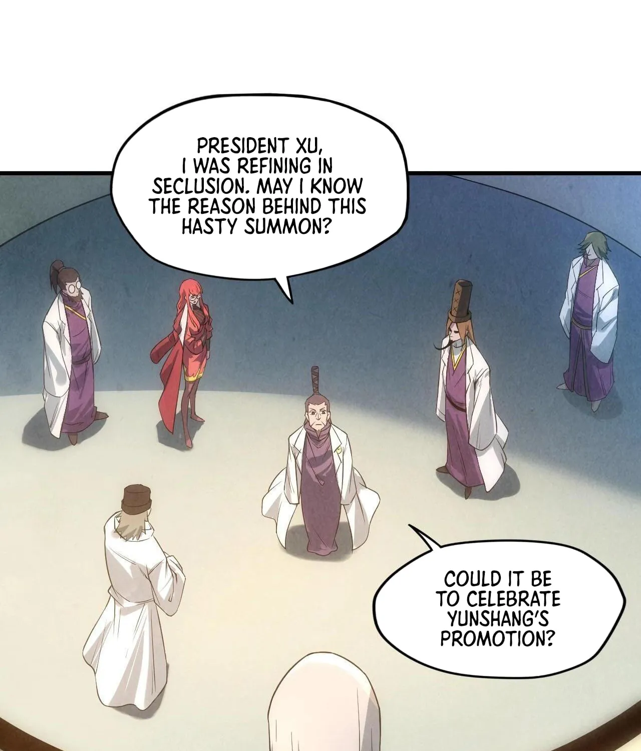 Rebirth of the Ultimate Master Chapter 15 page 68 - 