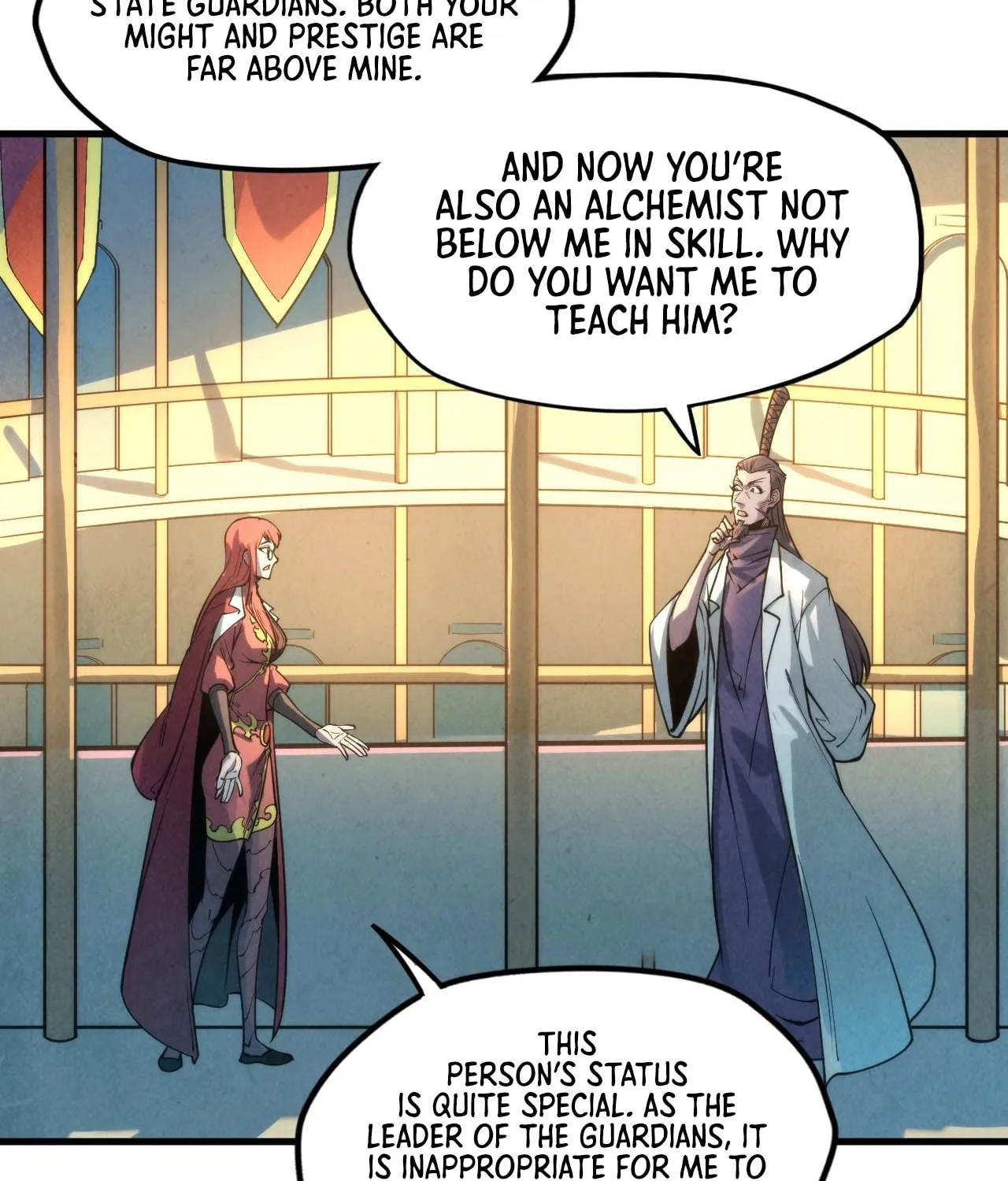 Rebirth of the Ultimate Master Chapter 16 page 32 - 