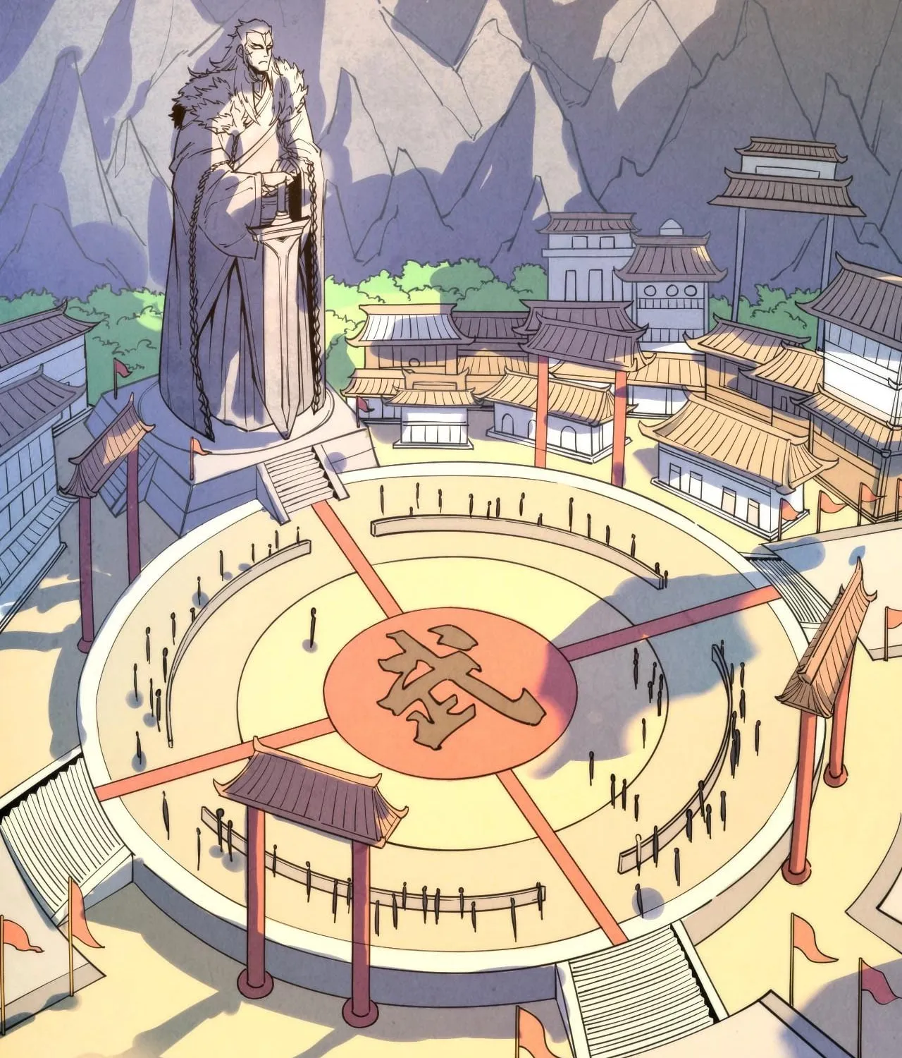 Rebirth of the Ultimate Master Chapter 16 page 44 - 
