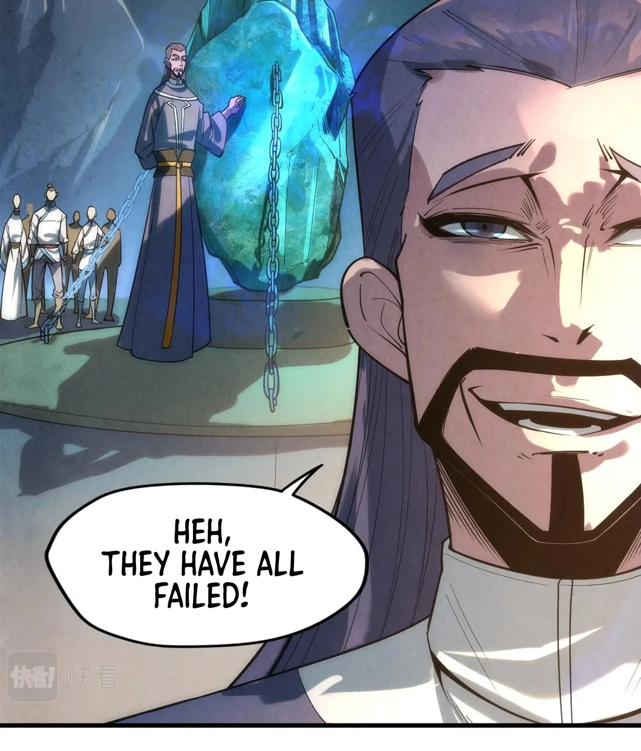 Rebirth of the Ultimate Master Chapter 16 page 55 - 