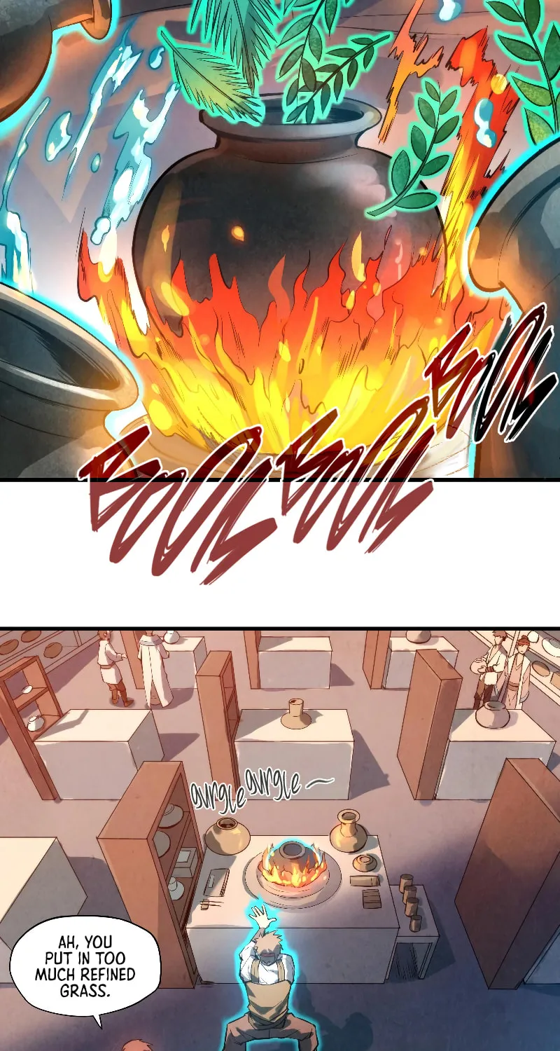 Rebirth of the Ultimate Master Chapter 18 page 6 - 