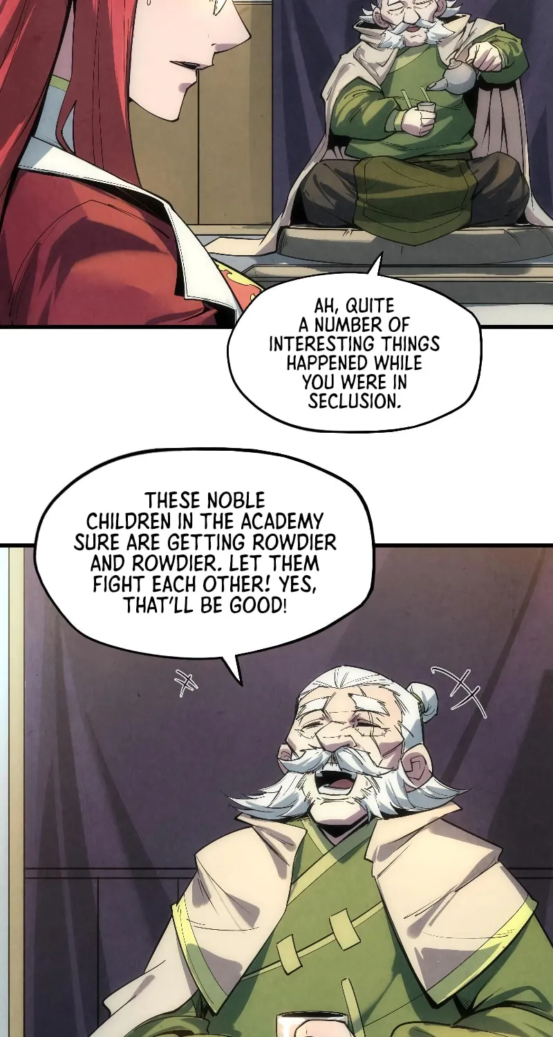 Rebirth of the Ultimate Master Chapter 19 page 21 - 
