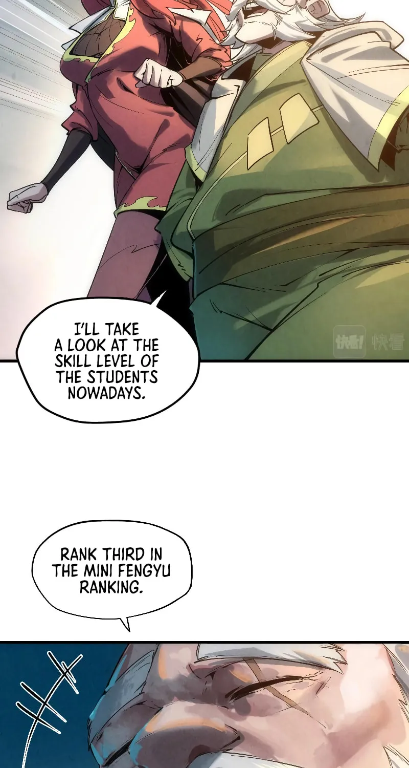 Rebirth of the Ultimate Master Chapter 19 page 31 - 