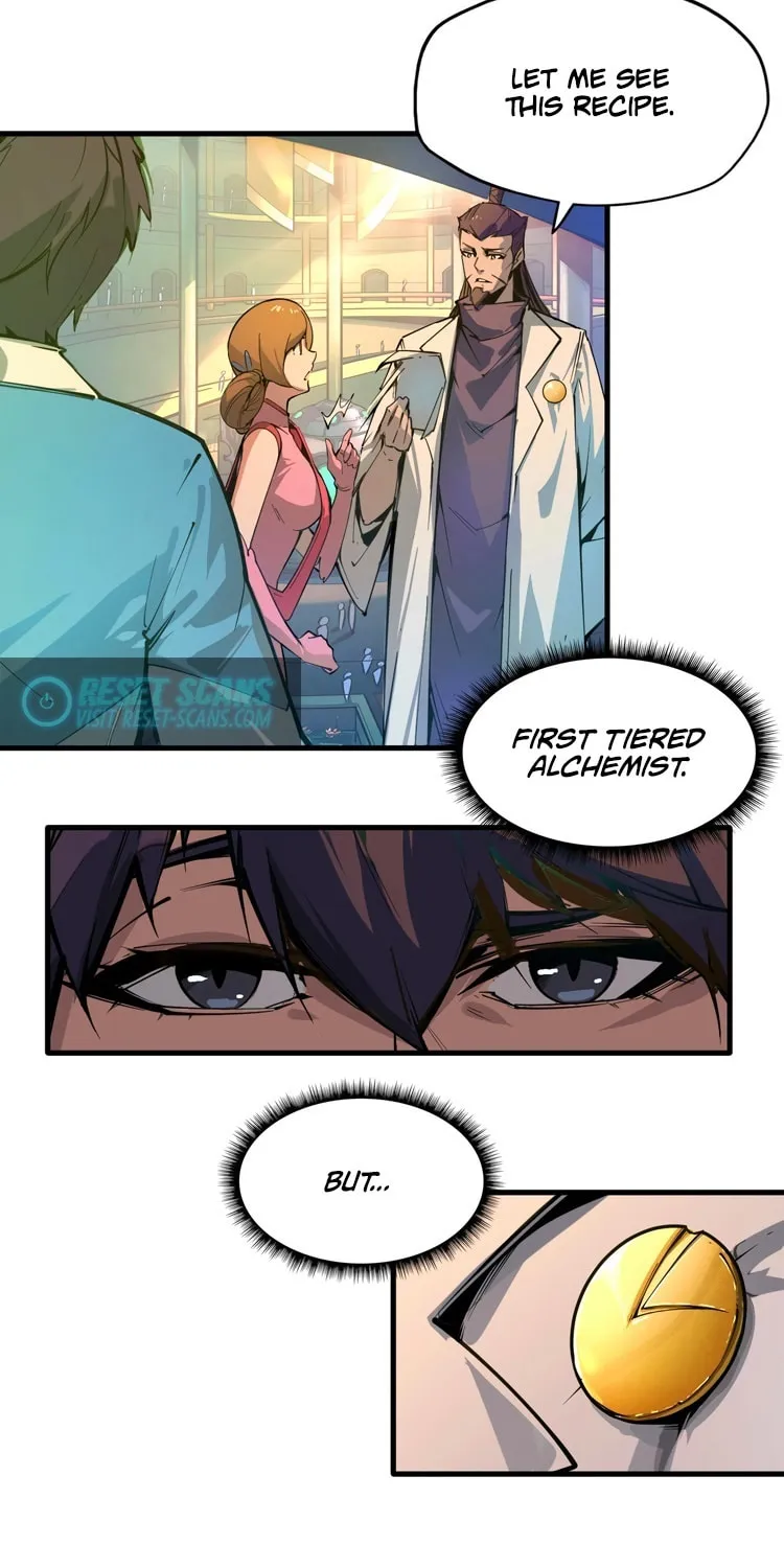 Rebirth of the Ultimate Master Chapter 2 page 13 - 