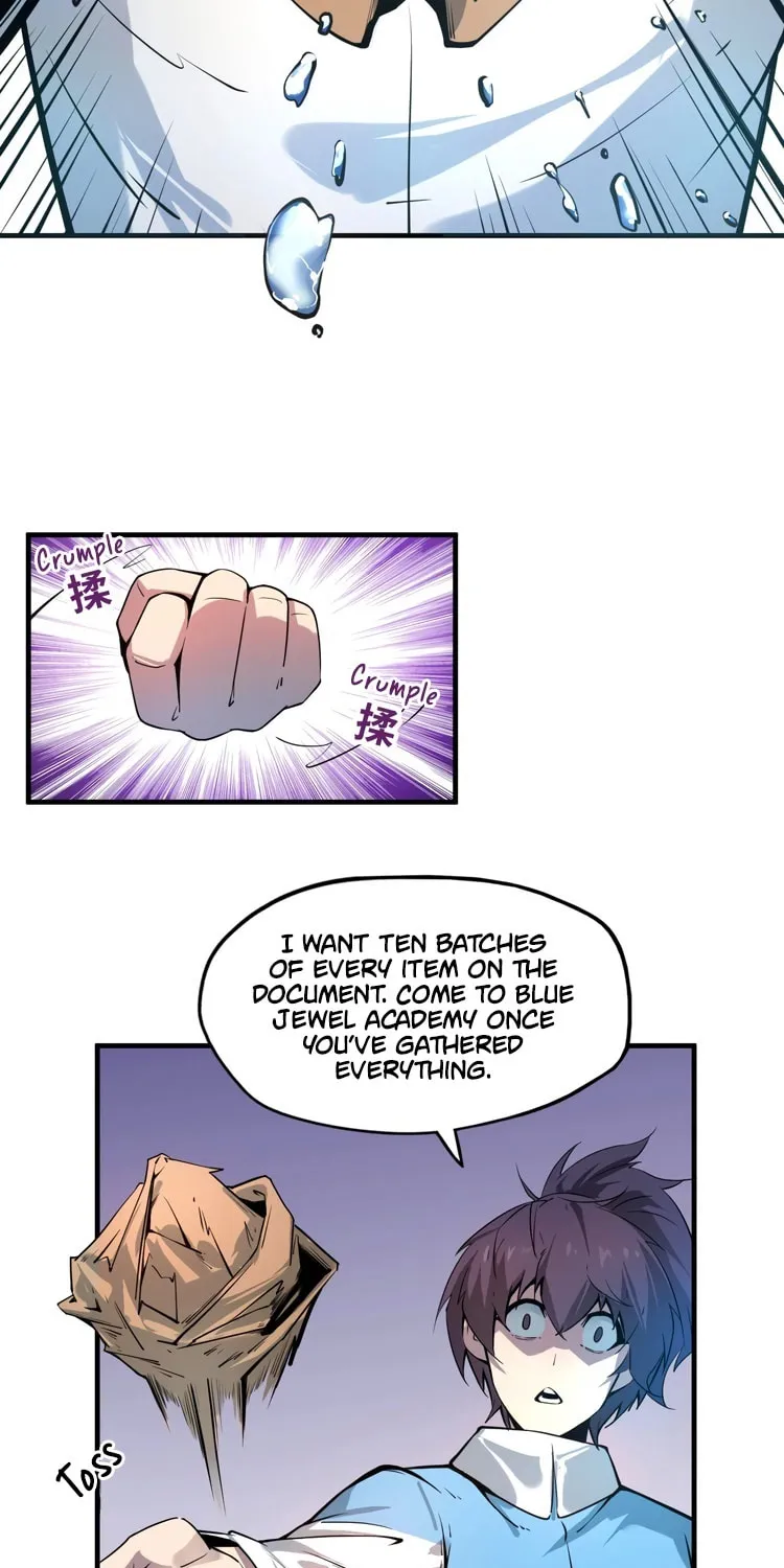Rebirth of the Ultimate Master Chapter 2 page 38 - 
