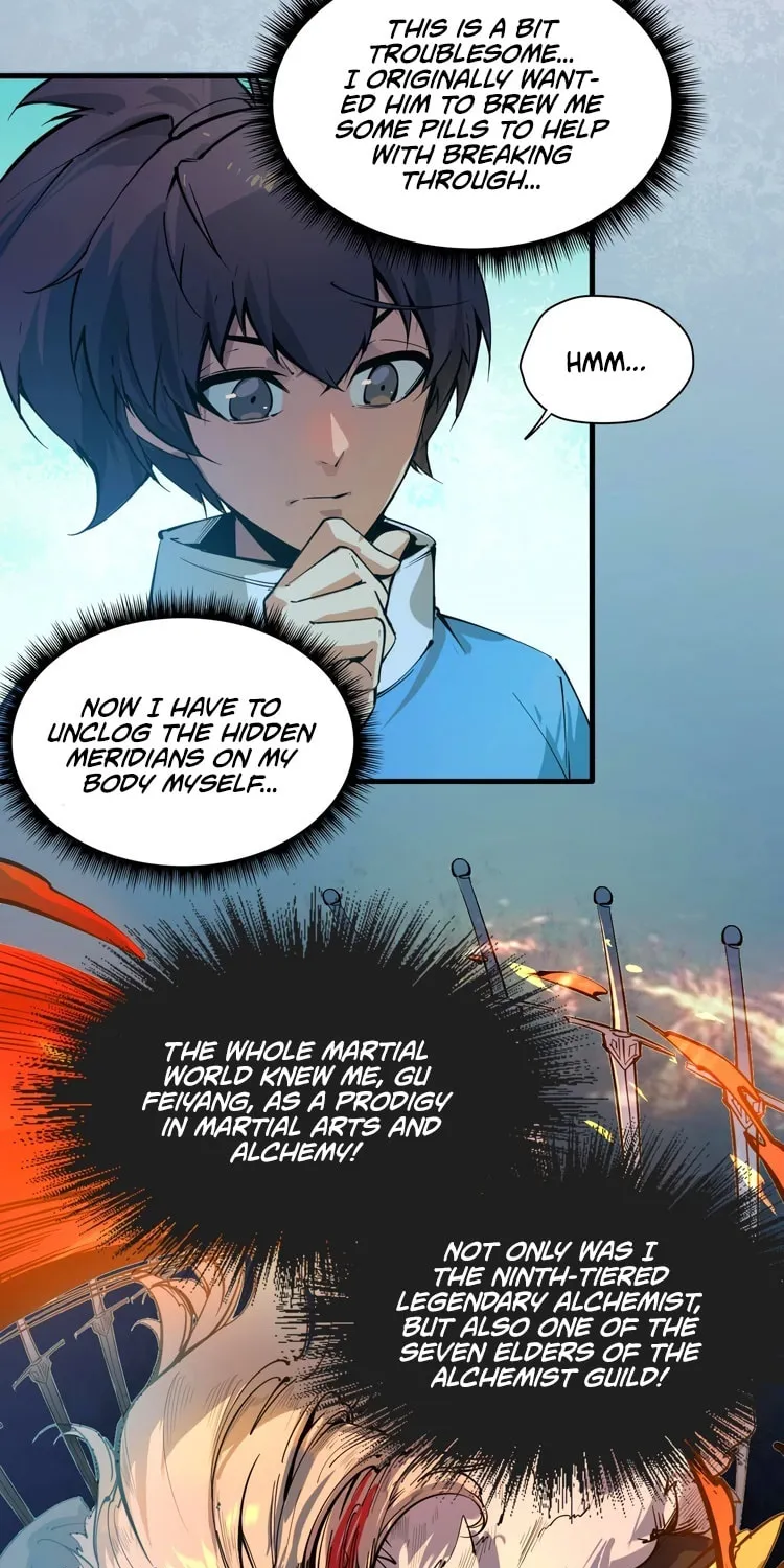 Rebirth of the Ultimate Master Chapter 2 page 7 - 
