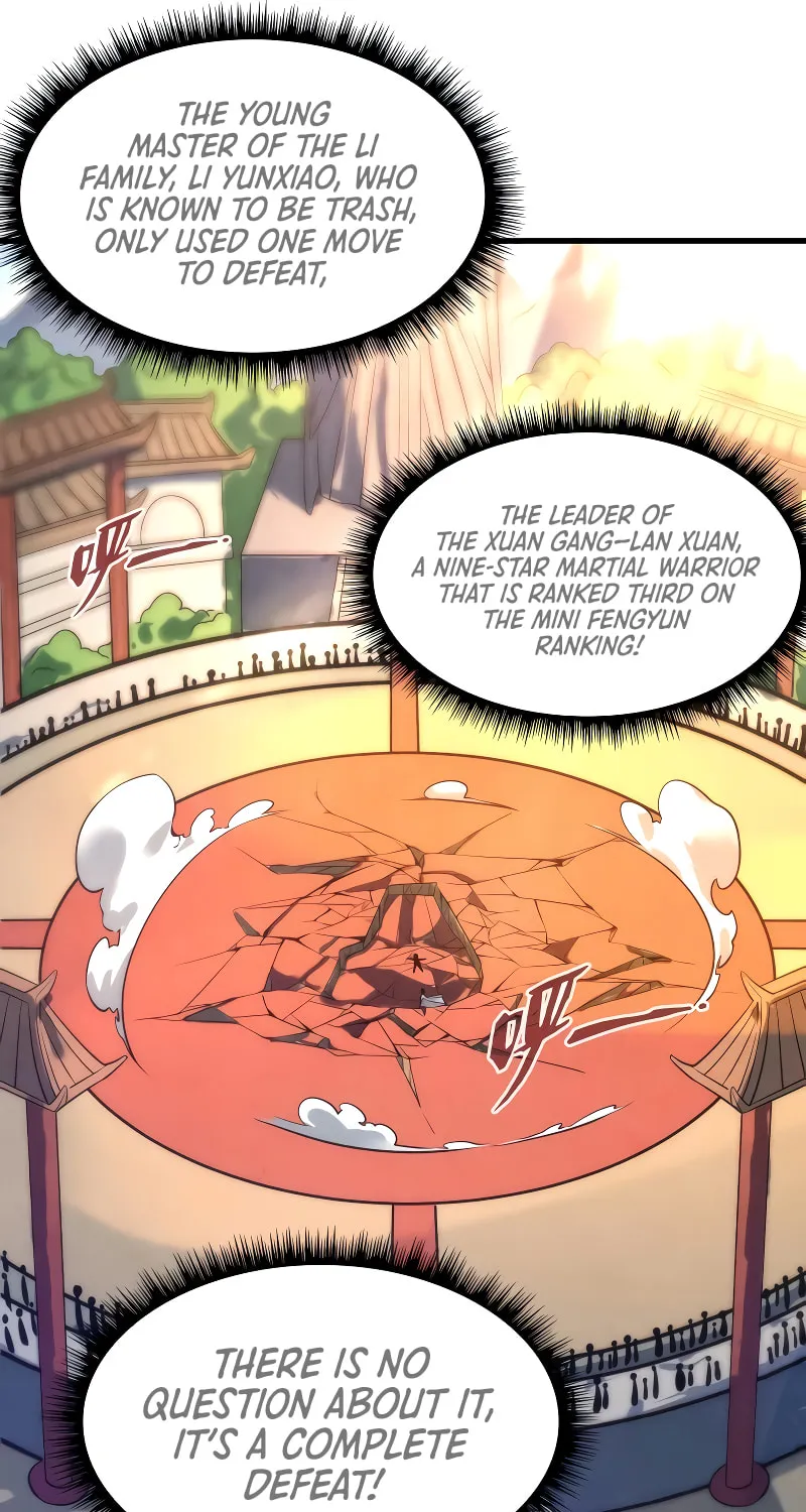 Rebirth of the Ultimate Master Chapter 21 page 27 - 