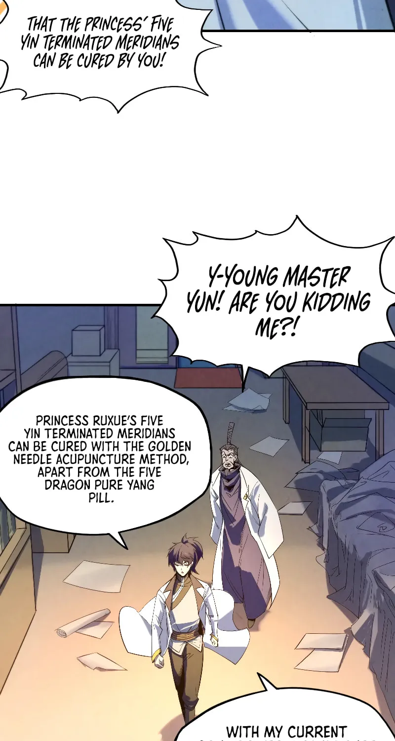 Rebirth of the Ultimate Master Chapter 25 page 36 - 