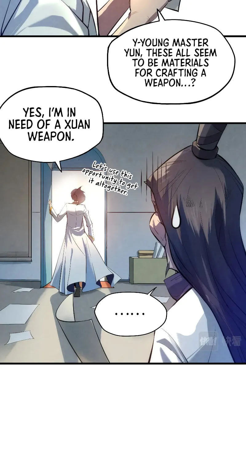 Rebirth of the Ultimate Master Chapter 25 page 43 - 