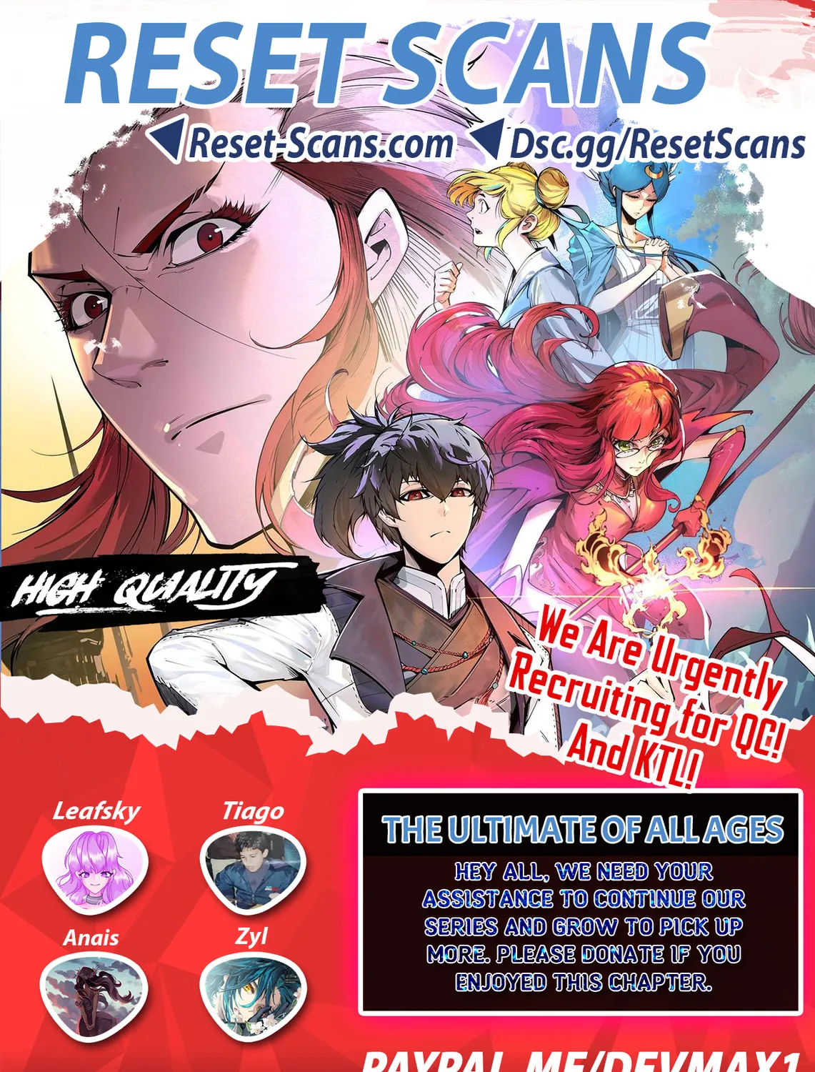 Rebirth of the Ultimate Master Chapter 3 page 1 - 