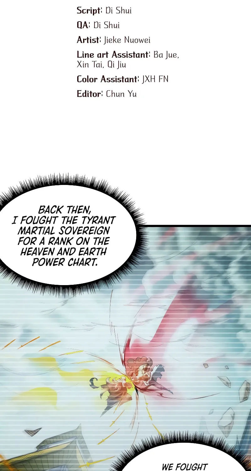 Rebirth of the Ultimate Master Chapter 32 page 3 - 