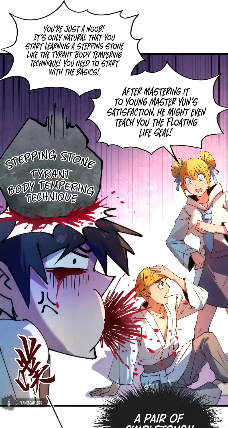 Rebirth of the Ultimate Master Chapter 37 page 25 - 