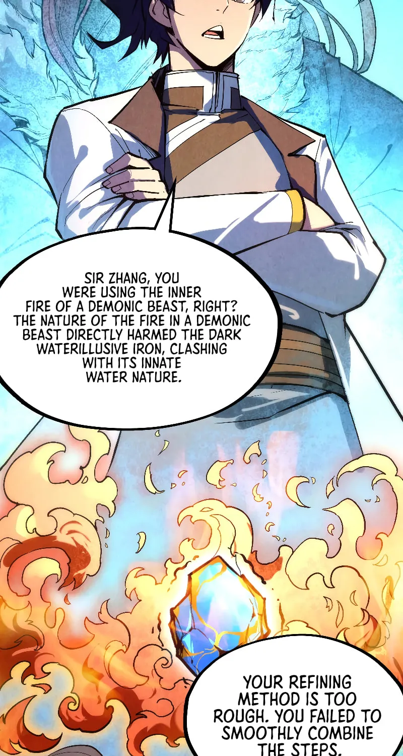 Rebirth of the Ultimate Master Chapter 38 page 35 - 