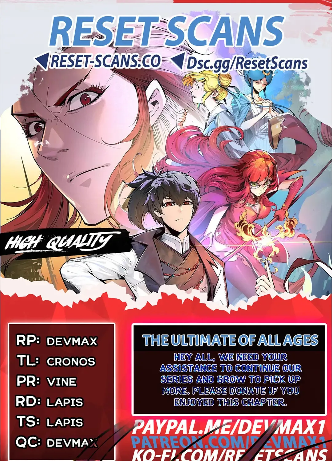 Rebirth of the Ultimate Master Chapter 392 page 1 - 