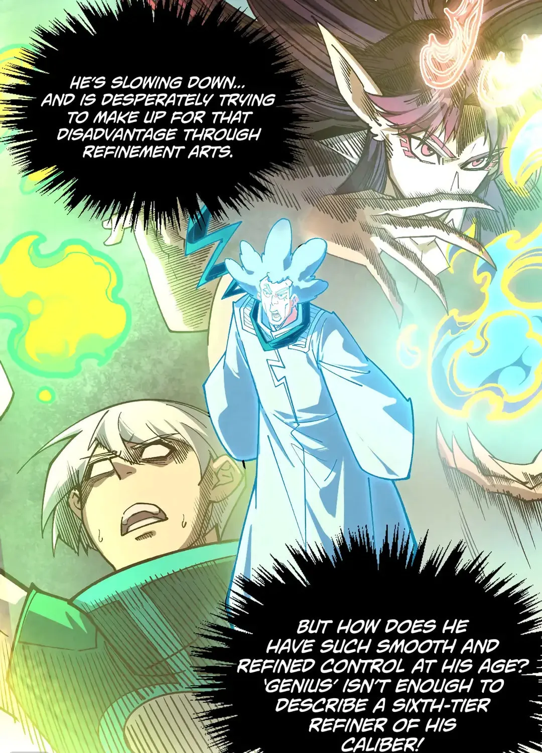 Rebirth of the Ultimate Master Chapter 392 page 11 - 