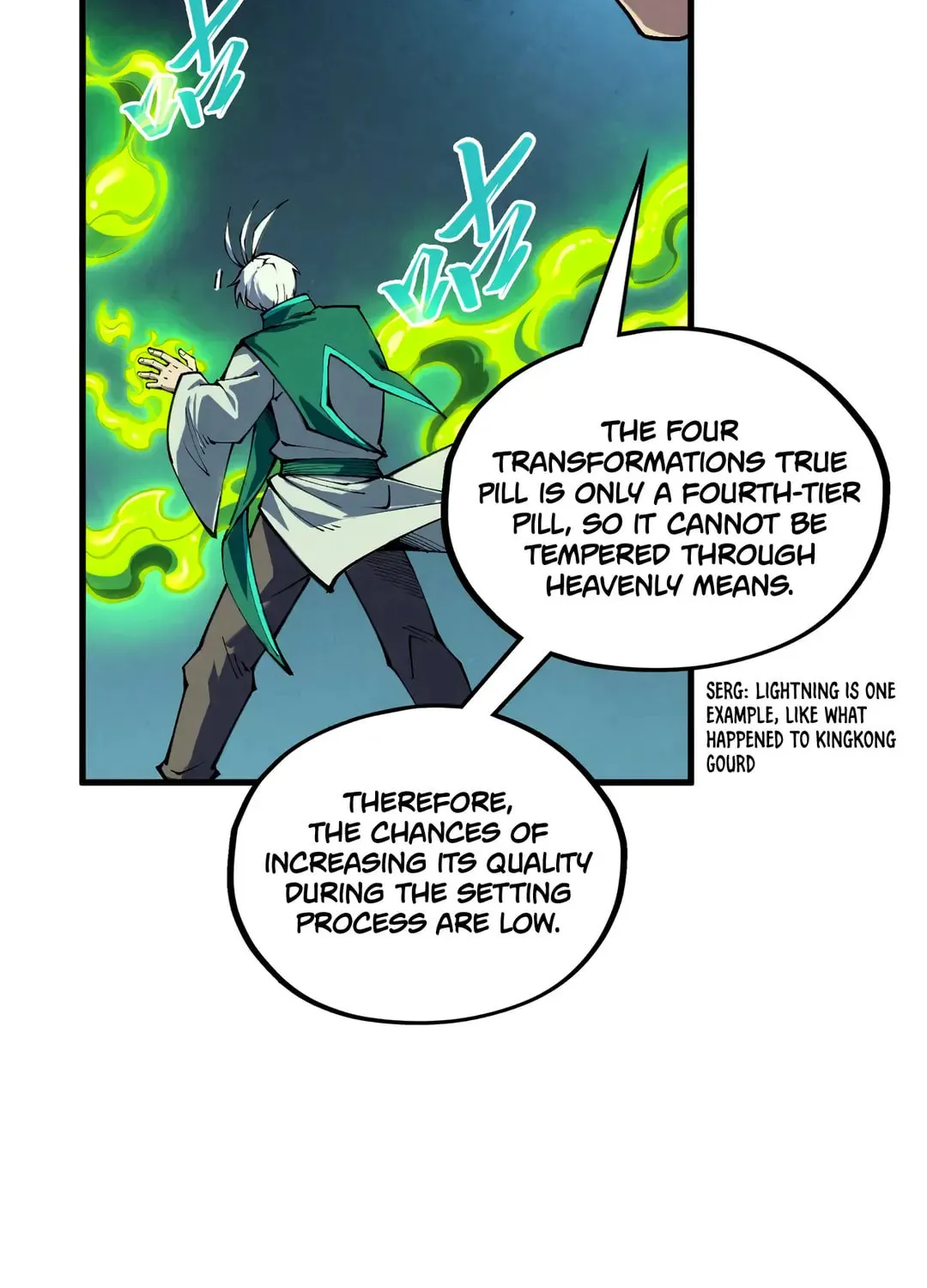 Rebirth of the Ultimate Master Chapter 392 page 13 - 