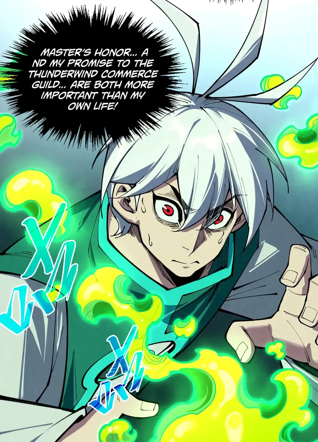 Rebirth of the Ultimate Master Chapter 392 page 17 - 
