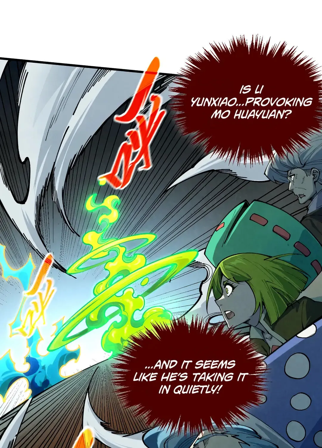 Rebirth of the Ultimate Master Chapter 392 page 19 - 