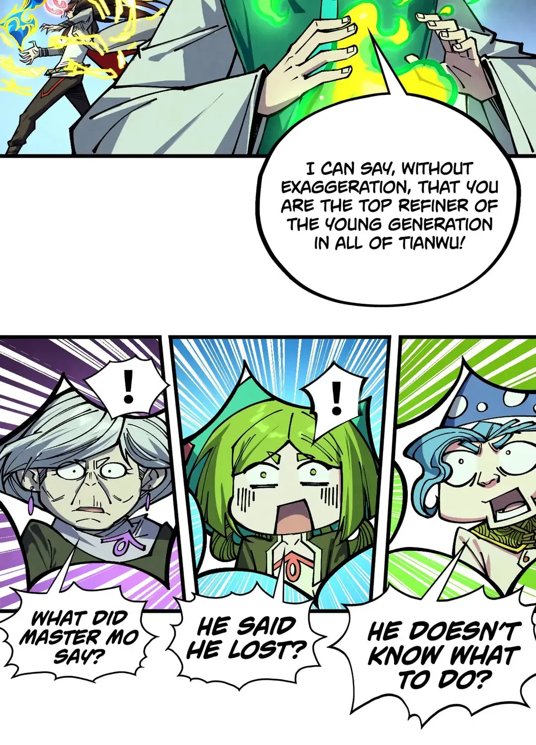 Rebirth of the Ultimate Master Chapter 392 page 22 - 