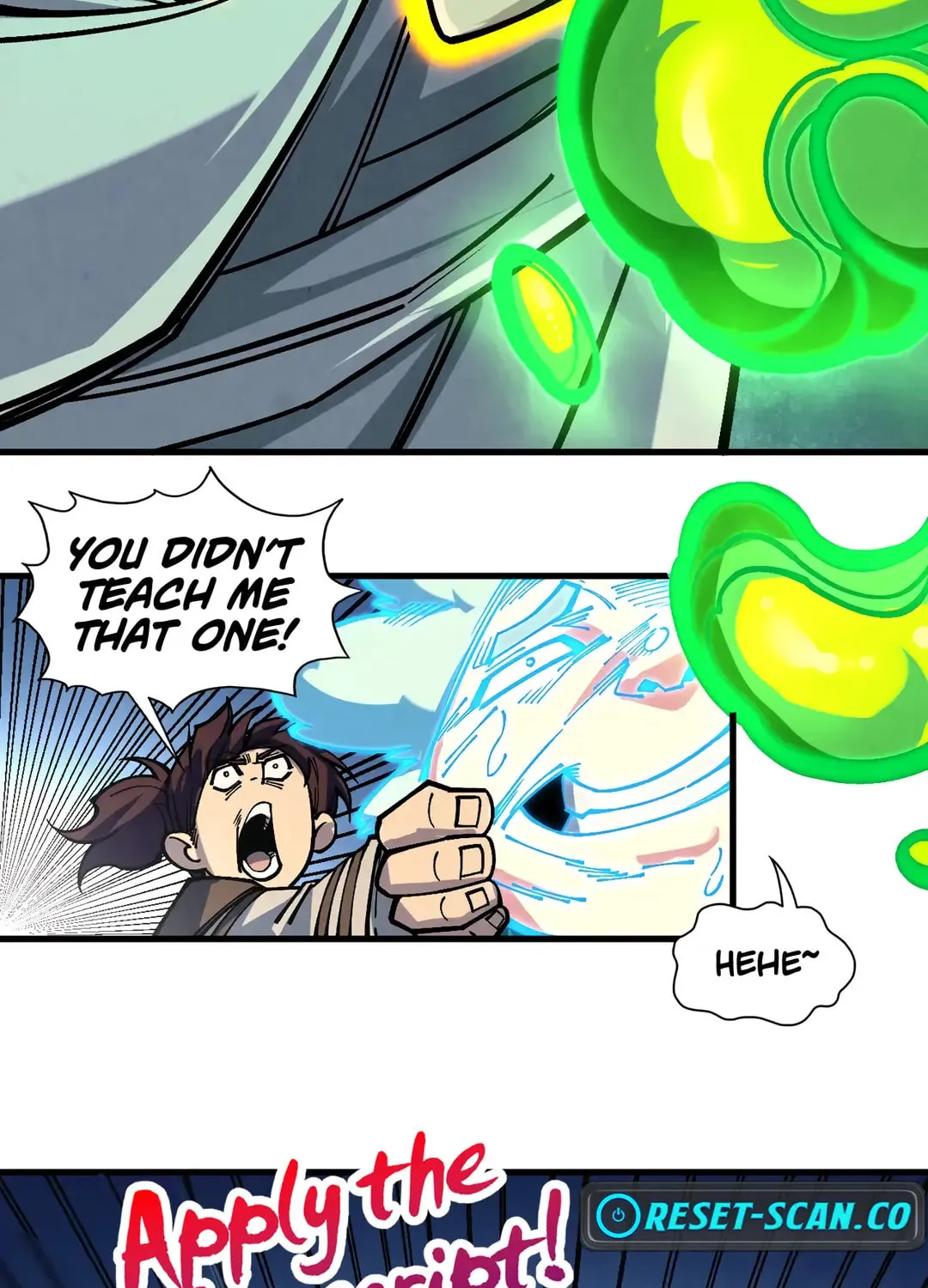 Rebirth of the Ultimate Master Chapter 392 page 31 - 