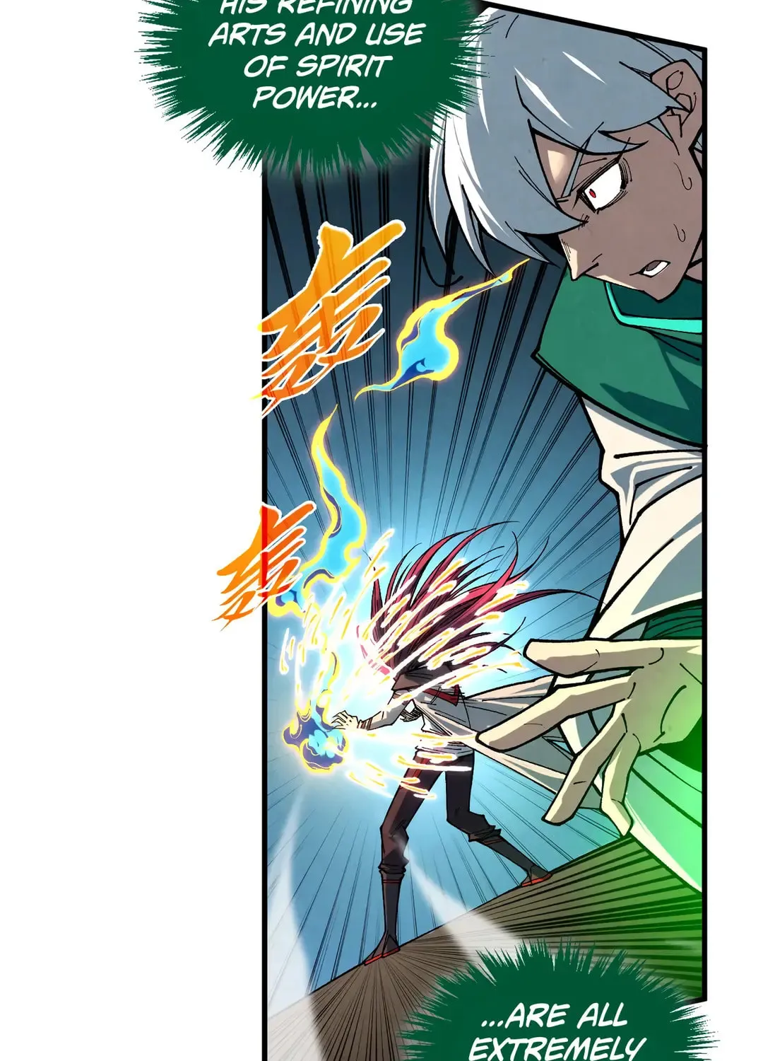 Rebirth of the Ultimate Master Chapter 392 page 5 - 