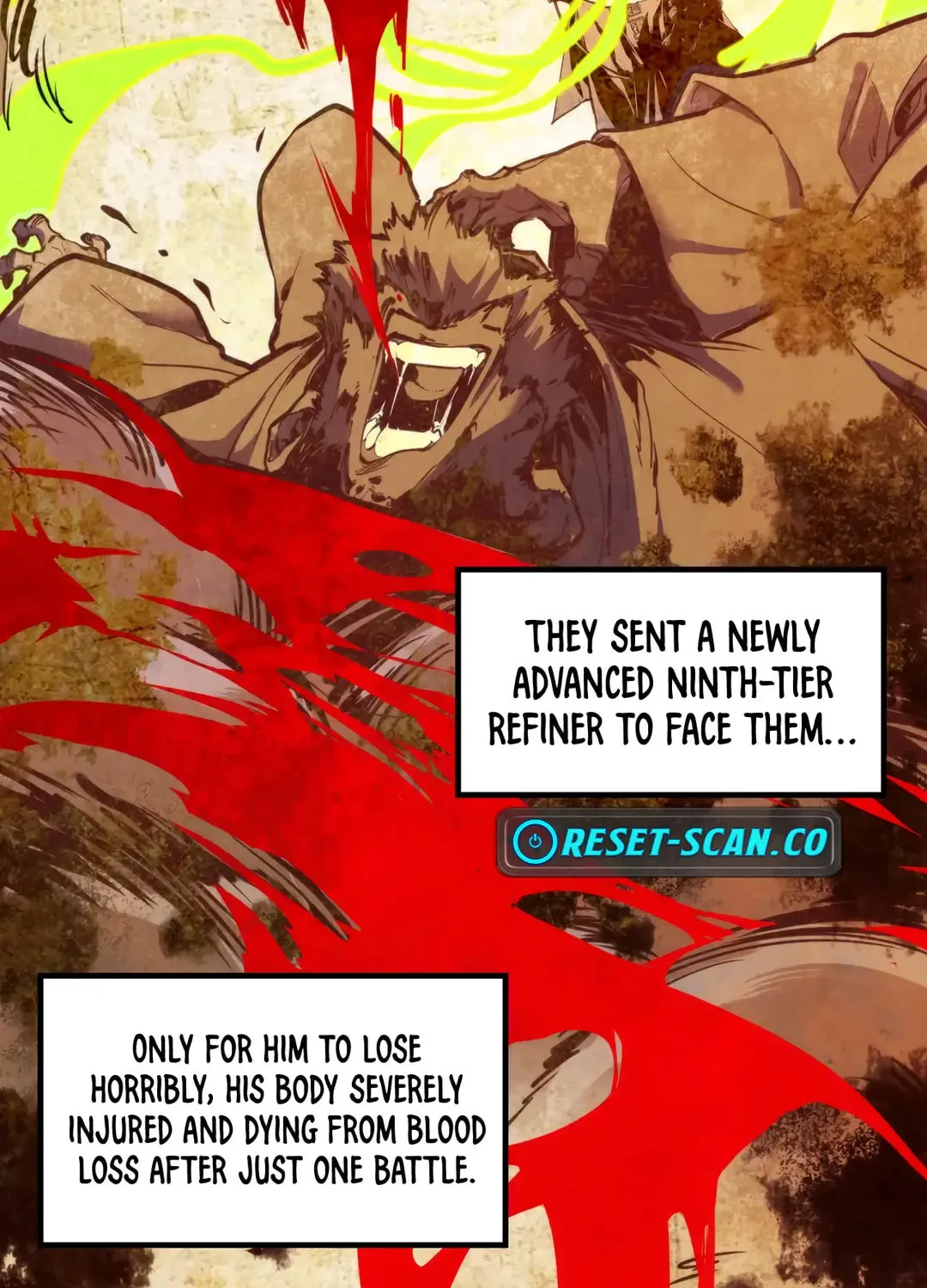 Rebirth of the Ultimate Master Chapter 392 page 51 - 