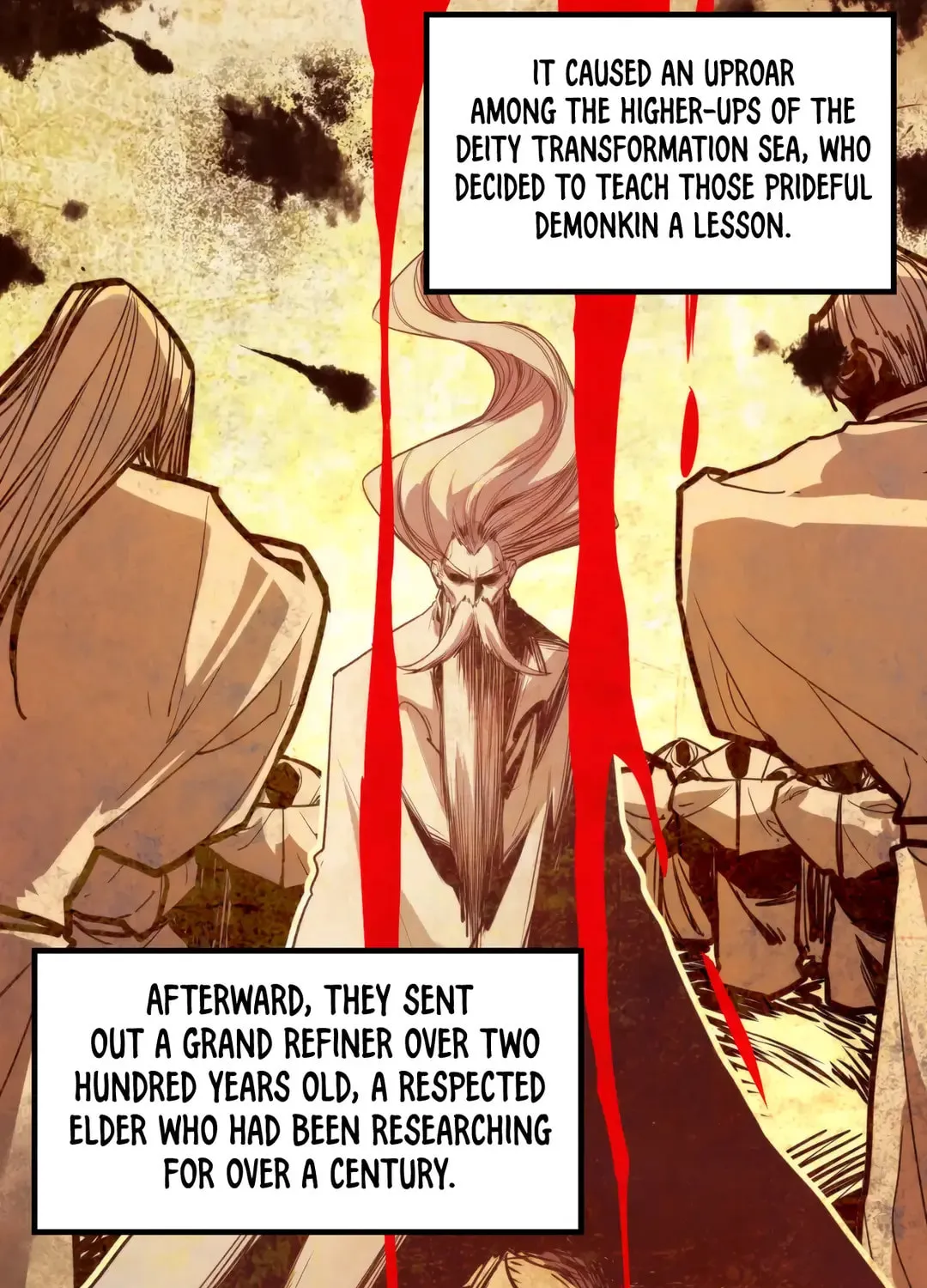Rebirth of the Ultimate Master Chapter 392 page 52 - 