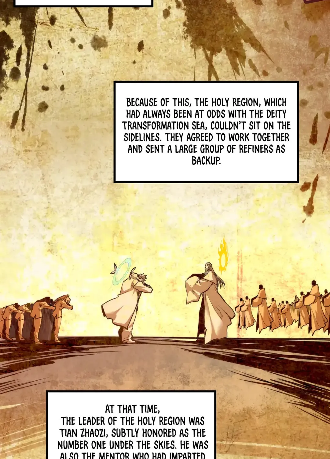 Rebirth of the Ultimate Master Chapter 392 page 55 - 