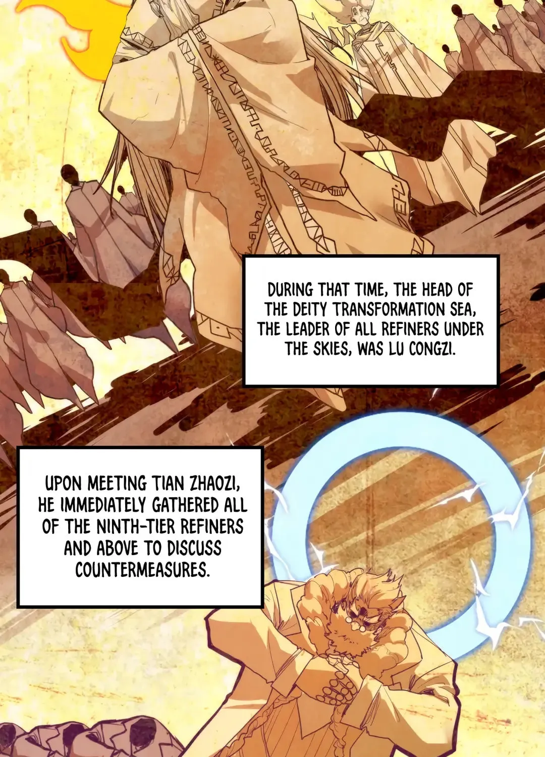 Rebirth of the Ultimate Master Chapter 392 page 57 - 
