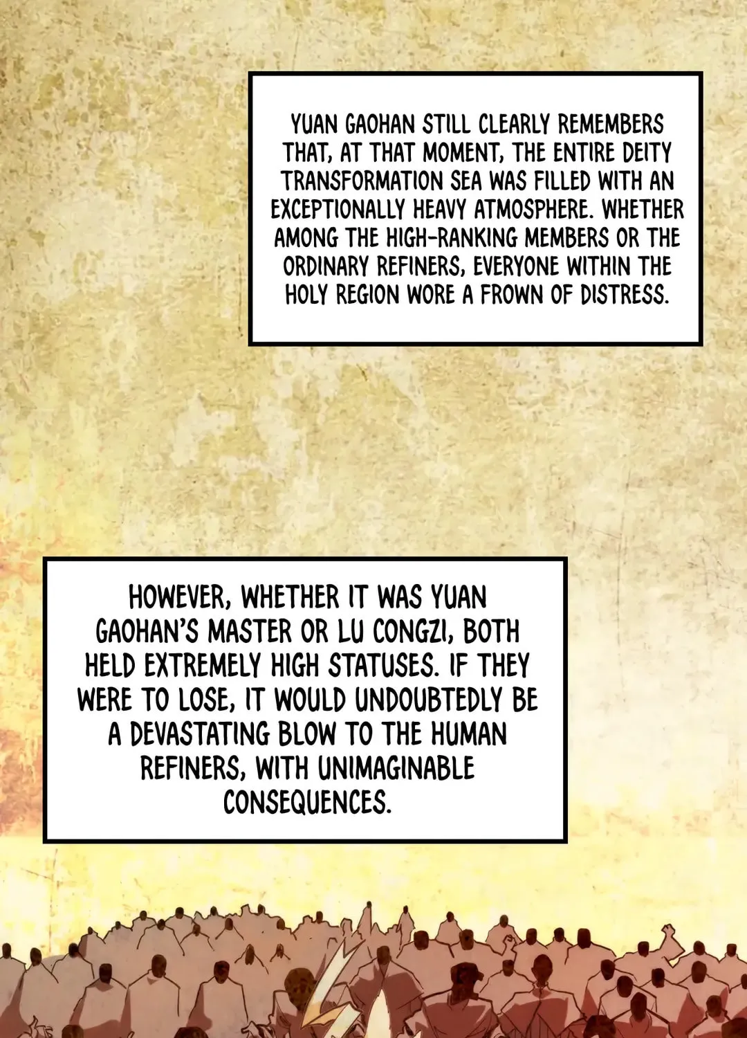 Rebirth of the Ultimate Master Chapter 392 page 59 - 