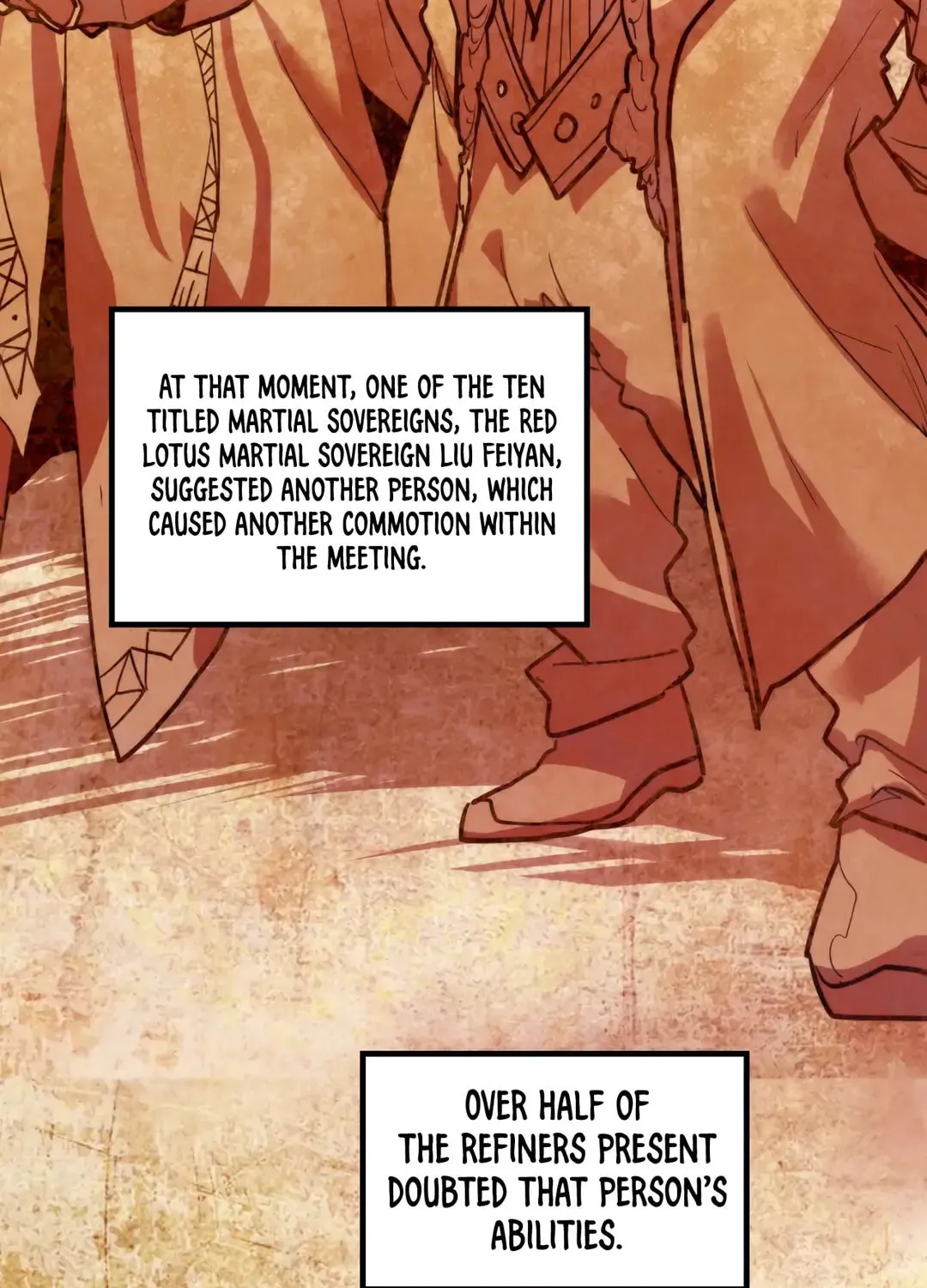 Rebirth of the Ultimate Master Chapter 392 page 61 - 
