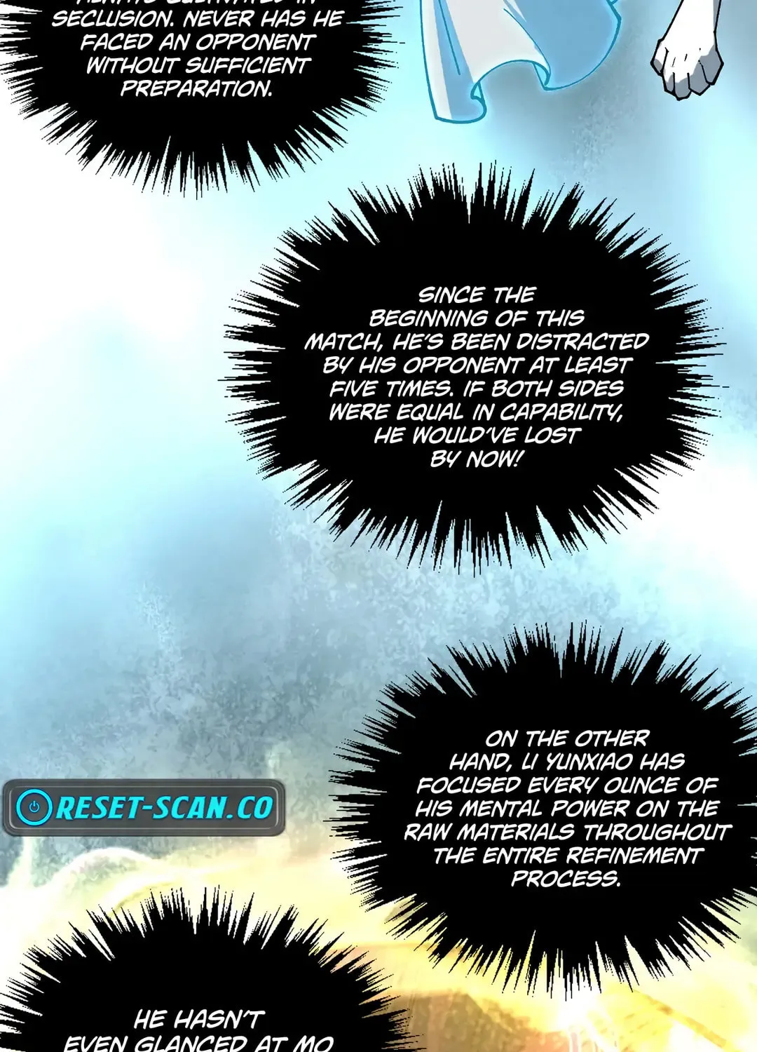 Rebirth of the Ultimate Master Chapter 392 page 8 - 