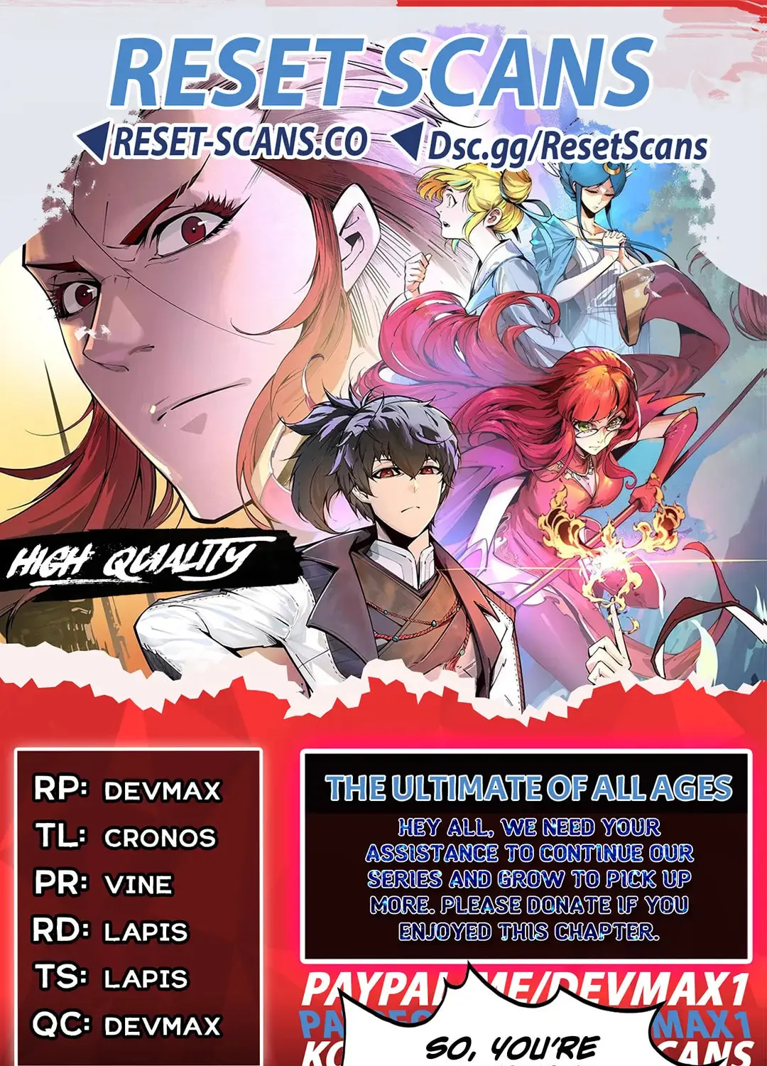 Rebirth of the Ultimate Master Chapter 393 page 1 - 