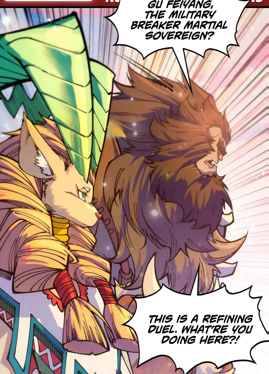 Rebirth of the Ultimate Master Chapter 393 page 2 - 