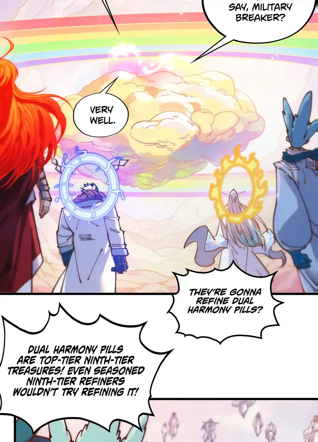 Rebirth of the Ultimate Master Chapter 393 page 19 - 