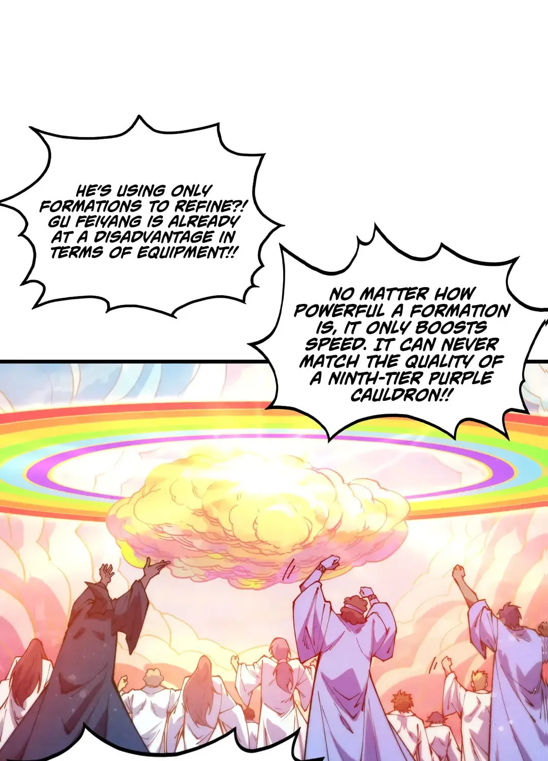 Rebirth of the Ultimate Master Chapter 393 page 29 - 